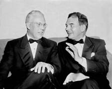 Governors Earl Warren of California and Thomas Edmund Dewey of New .. Old Photo picture