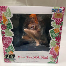 One Piece P.O.P Limited Edition Nami Ver.BB Pink 1/8 Scale Figure Megahouse NEW picture