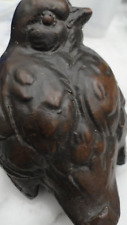 Unique Murabello Figurine Bird Sparrow/Chickadee/ South Carolina Handpainted picture
