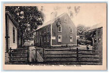 c1950's The Howland House Plymouth Massachusetts MA AS Burbank Postcard picture