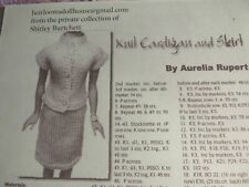GENE DOLL By Ashton Drake~ Knit a Cardian & Skirt picture