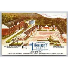 Postcard KY Morehead The Bruce Motel University Lodge picture