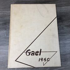 Vintage 1960 60's Gael Saint Mary's College Yearbook Antique picture