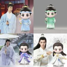 Xiao Zhan Wang Yibo Mini Figure Model Toy Blind Box Doll Star Birthday Fans Gift picture