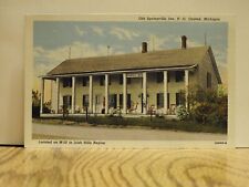 Old Springville Inn Onsted, Michigan VTG White Border Post Card picture