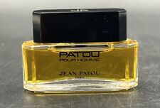 RARE Vintage 1990s Patou Pour Homme by Jean Patou MEN’S Mini .33 fl.oz. 10 ml picture