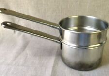 Vintage Leur's Stainless Ware Company of America Guaranteed  1927 Double Bolier picture