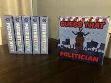 Guess that Politician Game Donald Trump Guess Who? Board Game Gag Gift Hillary picture