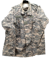 Army Issue Combat Jacket Coat Size Medium Long Full  Digital Camouflage Camo picture