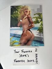 PENTHOUSE COMICS #2 LEIRIX Topless Virgin Variant Limited Edition /300 picture