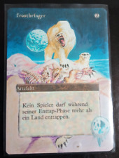 Frostbringer / Winter Orb / Winter Orb GERMAN Hand Painted magic mtg picture