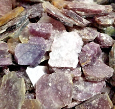 1/4 lb Lepidolite Lavender Purple Mica Lithium Natural Crystal Specimen picture