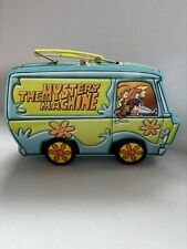 Scooby Doo Lunch Box The Mystery Machine. Made Of Tin. Great Condition picture