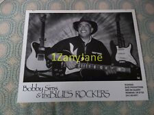 1825 Band 8x10 Press Photo PROMO MEDIA, BOBBY SIMS AND THE BLUES ROCKERS  picture