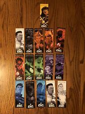 Dawn of DC Bookmarks - Full Set of 16 picture