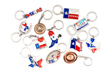 Texas Keychain Set of -12 Pack picture