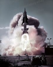 8x10 Print United States Air Force Nike Zeus Surface to Air Missile 1960 #16081 picture