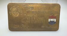 1939 Member Of United Airlines 100000 Mile Club Token picture