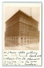 Postcard YWCA Building, Seattle WA 1914 RPPC A21 picture