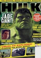 Hulk Movie Official Collector Edition Magazine #1 VG 2003 Stock Image Low Grade picture