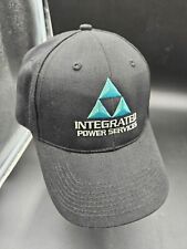 Integrated Power Services Hook and Loop Hat By Legends Black Hat picture