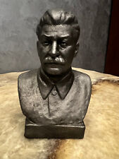 RARE 794g Terracotta Bust Stalin Original USSR picture