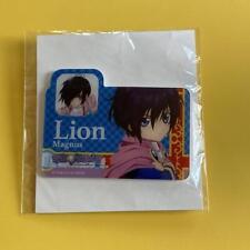 Tales of series Festival 2014 Oshimen Name Badge Lion Anime Goods From Japan picture