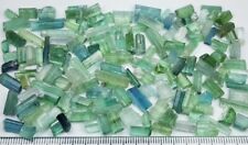 209Ct Natural Green 💚 Color Tourmaline Crystal Lot From Afghanistan picture