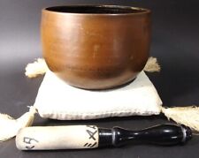 or2464 JAPANESE BUDDHIST SINGING BOWL ORIN 21.3cm / 8.4inch Wide by BESSEI YUGEN picture