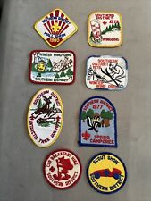 Boy Scout 1970’s Southern District Badges Lot Of 8 picture