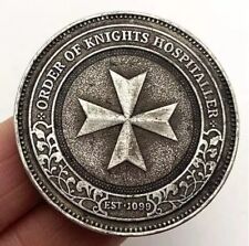 Freemasonry Masonic Order of the Knights Hospitaller Ninety Nine Plus Medal Coin picture