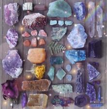 Intuitively Chosen Raw Crystal Set | Natural Mineral Collection | Rough Stones picture