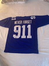 Navy SEAL Who Killed Osama Bin Laden Robert O’Neill Signed Giants 9/11 Jersey- picture