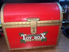 Maisto 1997 Christmas Toy Box Band Animated Illuminated Musical In Box Mint Cond picture
