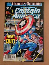Captain America Vol. 3 #2 B Variant Heroes Return Hi-Grade Marvel Very Fine+ picture