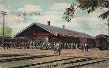 NY, Stoney New York, Railroad Station, Exterior View, 1912 PM picture