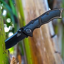 BENSCHOP BLADES Matt Black Stainless Steel 3.5” Blade SHARP POCKET KNIFE EDC USA picture
