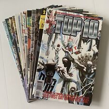 Top 10 #1-12 Complete Series Set Lot - DC/America’s Best Comics 2001 Alan Moore picture