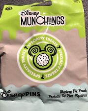Disney Parks Munchlings Series 3 Mystery Pack 5 Pins picture