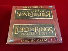 2006 Topps The Lord of the Rings LOTR Masterpieces HOBBY Trading Card SEALED Box picture
