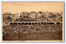 Brighton Sussex England Postcard Marine Parade Marine Drive c1930's Posted picture