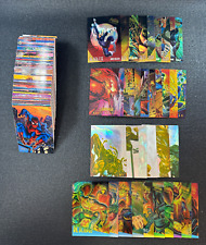 1995 Fleer Ultra Spider-Man: Complete Base Set w/ All Inserts picture