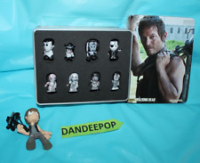 AMC The Walking Dead Collectible Chibis Tin #1 Funko Toy Set 2015 picture
