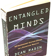 Preowned   ENTANGLED MINDS, RADIN PHD, PAPER, VERY GOOD CONDITION picture