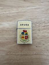 Vintage Japan Penguin No. 19592 Advertising Lighter for Aruba Untested picture
