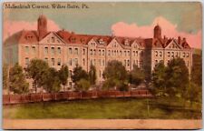 Wilkes-Barre PA-Pennsylvania, Mallinckrodt Convent Religious 1912 Old Postcard picture