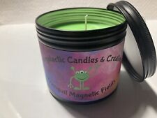 10 Oz Candle/ Intergalactic Candles & Creation/ Tranquil Magnetic Fields/ Bamboo picture