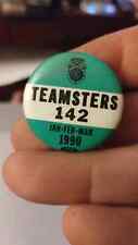 Vintage Union Pin teamsters 142 picture