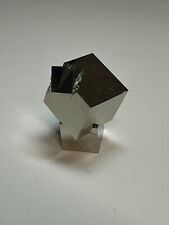 3 cubes__LARGE Lusterous Entwined Interlocking Pyrite Cube Cluster_Spain picture