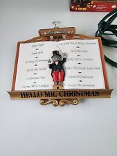 MR. CHRISTMAS Maestro Mouse The Lights & Sounds Of Xmas Voice Activated TESTED picture